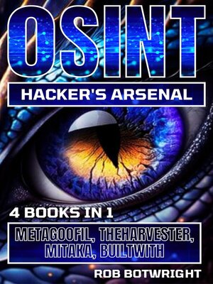 cover image of OSINT Hacker's Arsenal